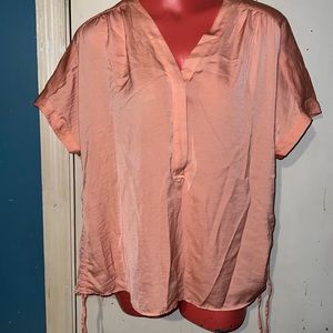 Peach Chico’s Tunic, Peach Chico’s Shirt, Size 2